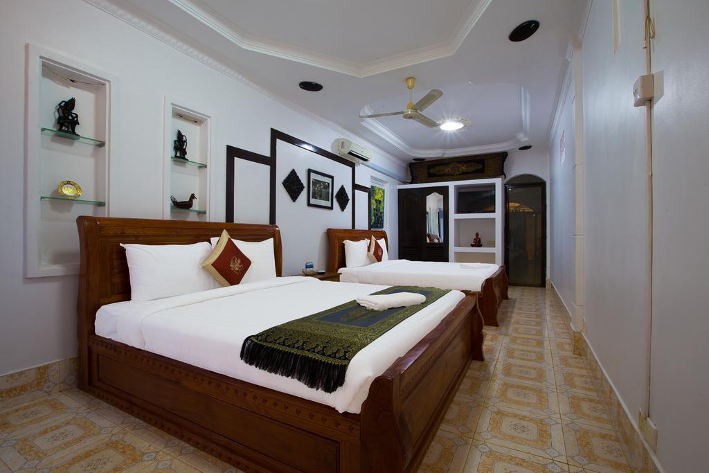 Eocambo Villa Siem Reap Eksteriør billede