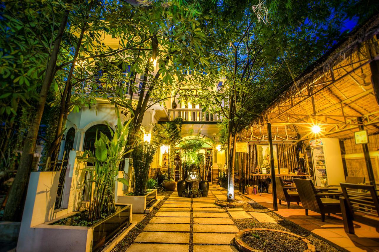 Eocambo Villa Siem Reap Eksteriør billede