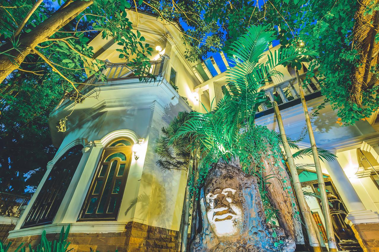 Eocambo Villa Siem Reap Eksteriør billede