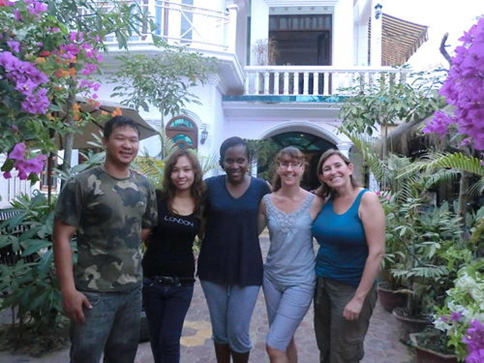 Eocambo Villa Siem Reap Eksteriør billede