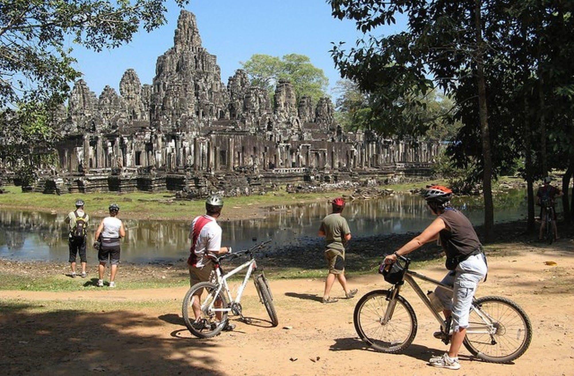 Eocambo Villa Siem Reap Eksteriør billede